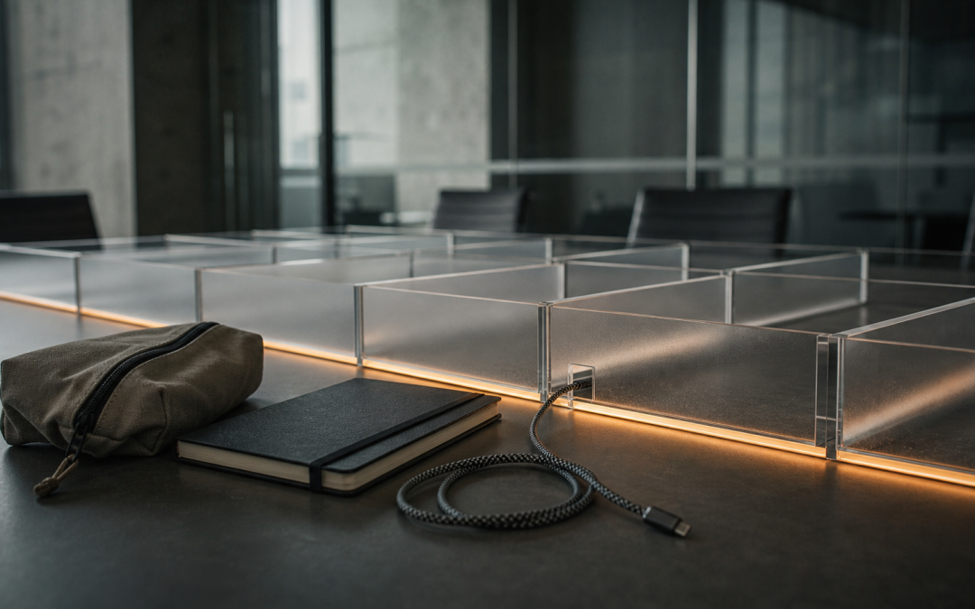 Image éditoriale farweb.fr : frontière de gouvernance entre usages personnels IA et cadre AI Act