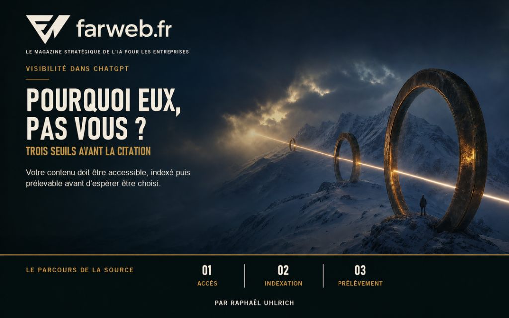 Couverture Farweb : pourquoi ChatGPT cite vos concurrents et pas votre entreprise