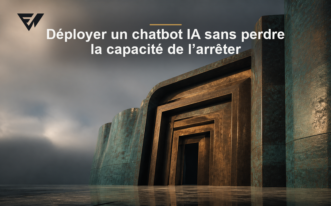 Portails de bronze successifs dans une nef monumentale en pierre sarcelle