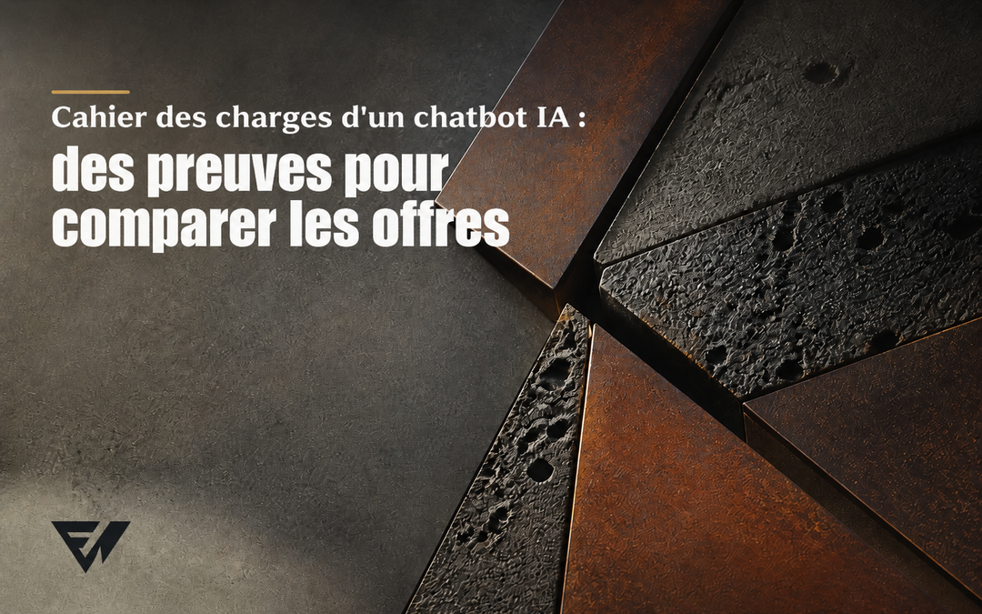 Un cahier des charges commun pour comparer les offres de chatbot IA