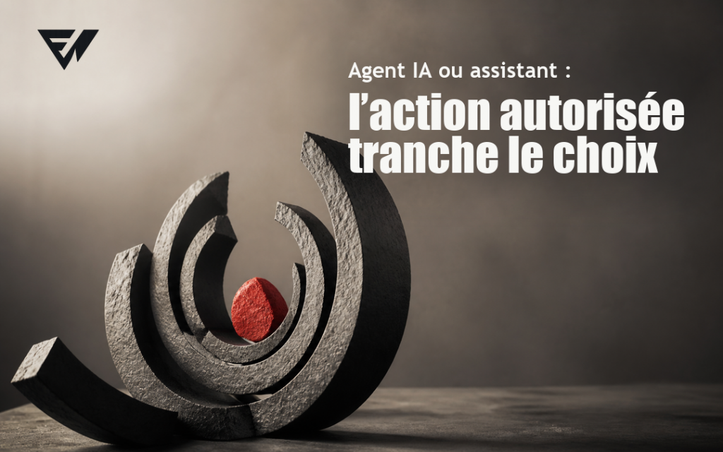 Arcs de pierre graphite alignés autour d’un noyau rouge sous une lumière rasante
