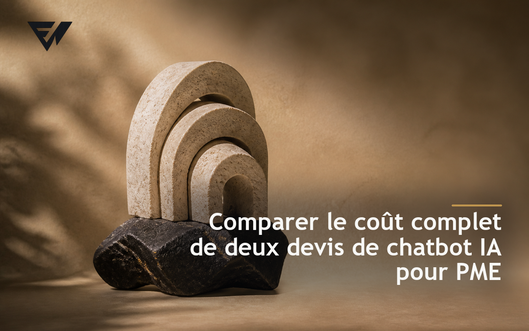 Coût d’un chatbot IA pour PME : une base commune pour comparer les devis