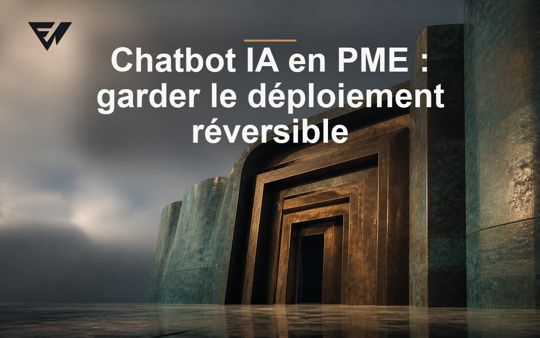 Déployer un chatbot IA en PME tout en gardant la possibilité d’interrompre son fonctionnement
