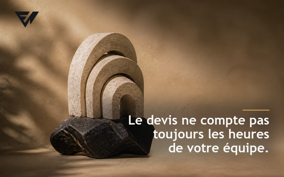 Le devis le plus bas peut laisser le plus de travail à votre équipe.