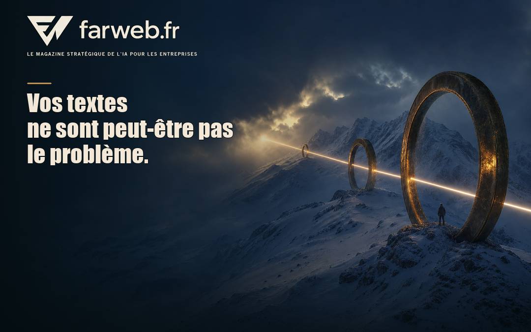 ChatGPT ne cite pas votre site. Ne réécrivez rien avant ces trois vérifications.