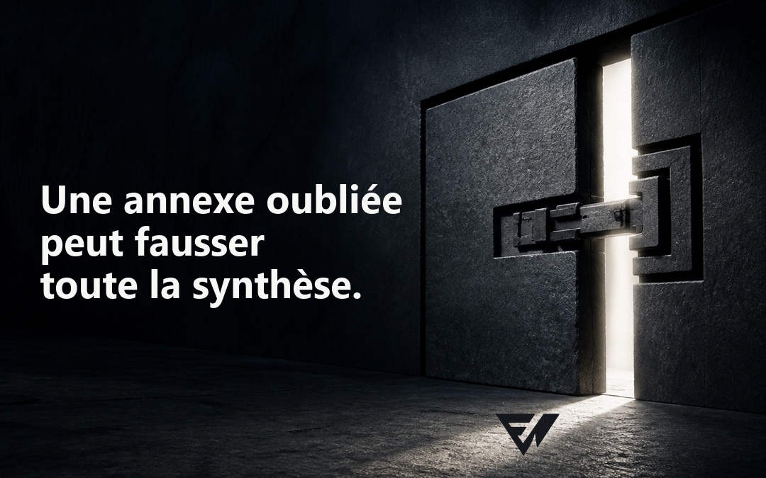 Seuil de basalte verrouillé, entrouvert par un faisceau blanc, qui illustre le contrôle exigé avant le lancement d’un pilote IA.